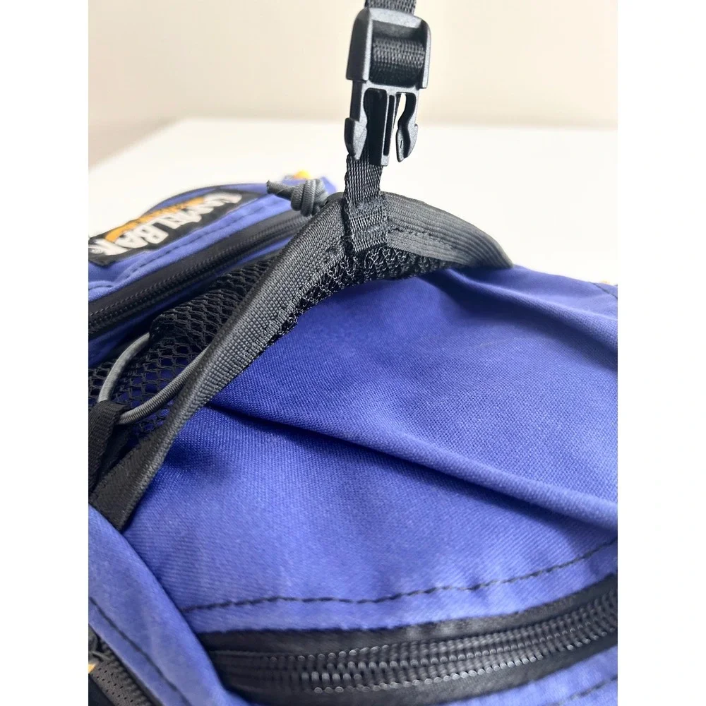 CamelBak MULE Hydration Pack Backpack, Blue/Black, Hiking & Cycling